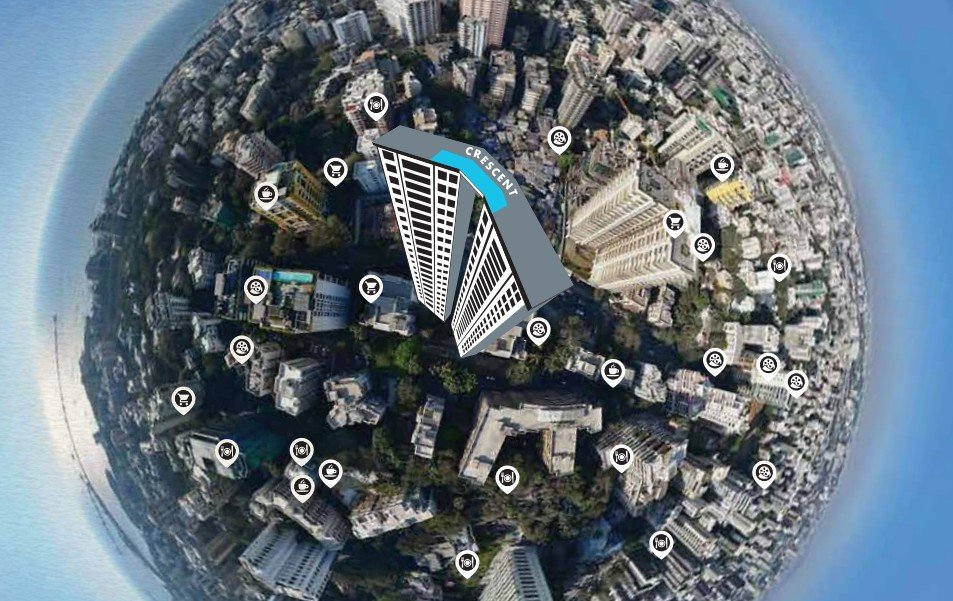 Luxury lifestyle residence with stunning neighborhood views