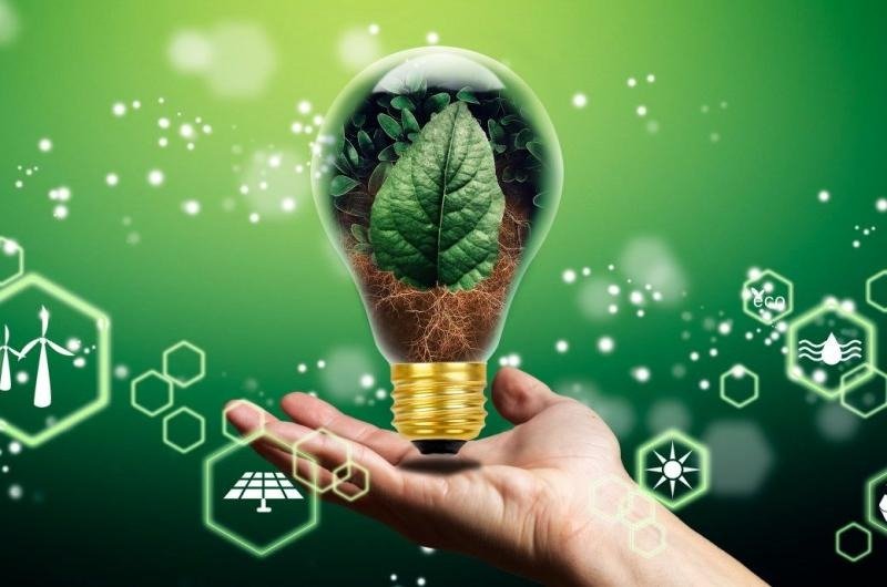 Luxury modern interior lighting and high-end energy-efficient fixtures in a stylish residence