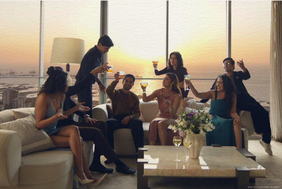 Experience refined elegance in modern urban living with stunning architectural design.